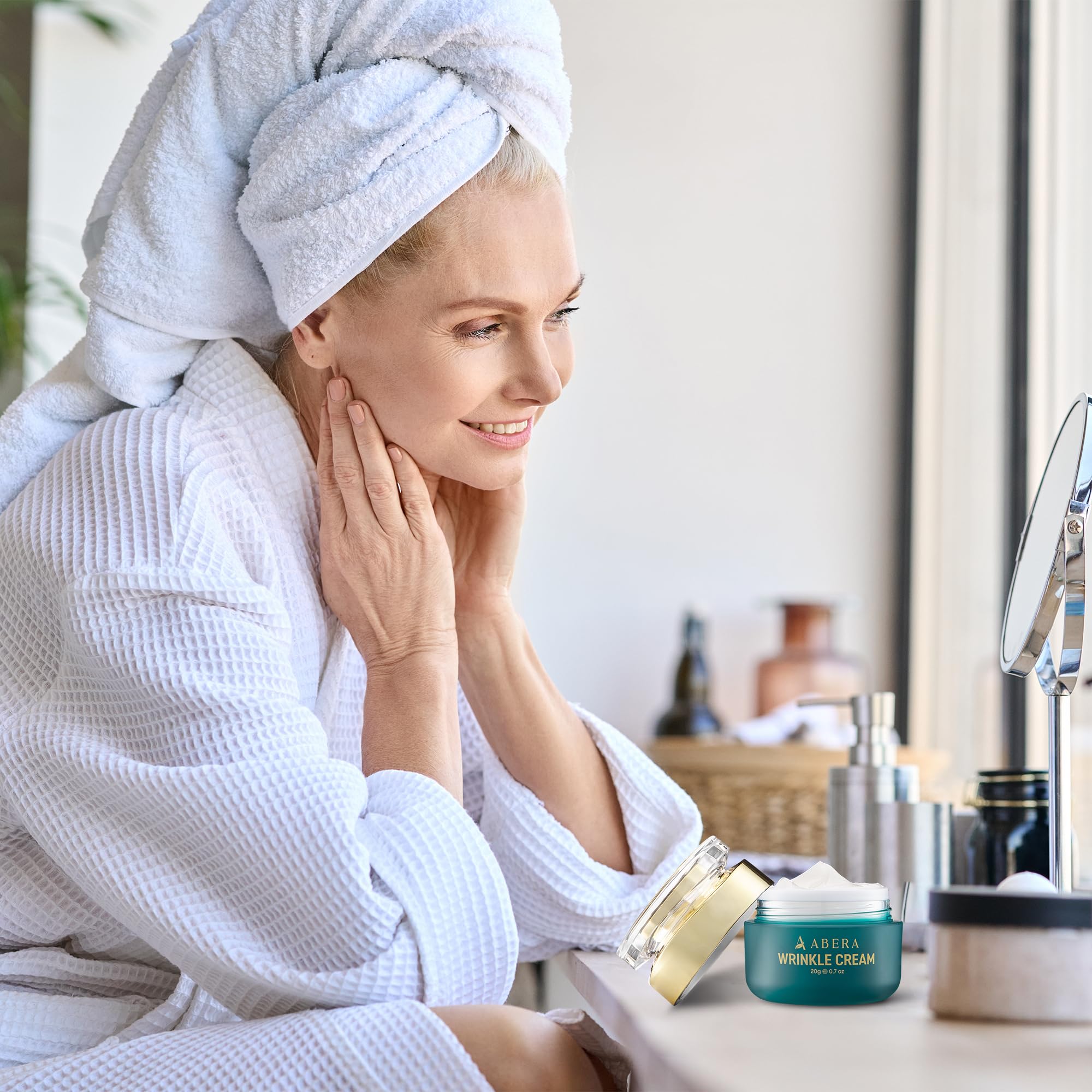Amazon.com: ABERA Anti-Wrinkle Face Cream, Anti-Aging Moisturizer